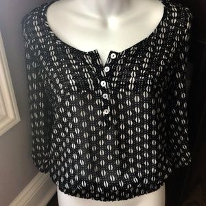Daniel Rainn from Nordstrom B&W Sheer Top P/XS EUC